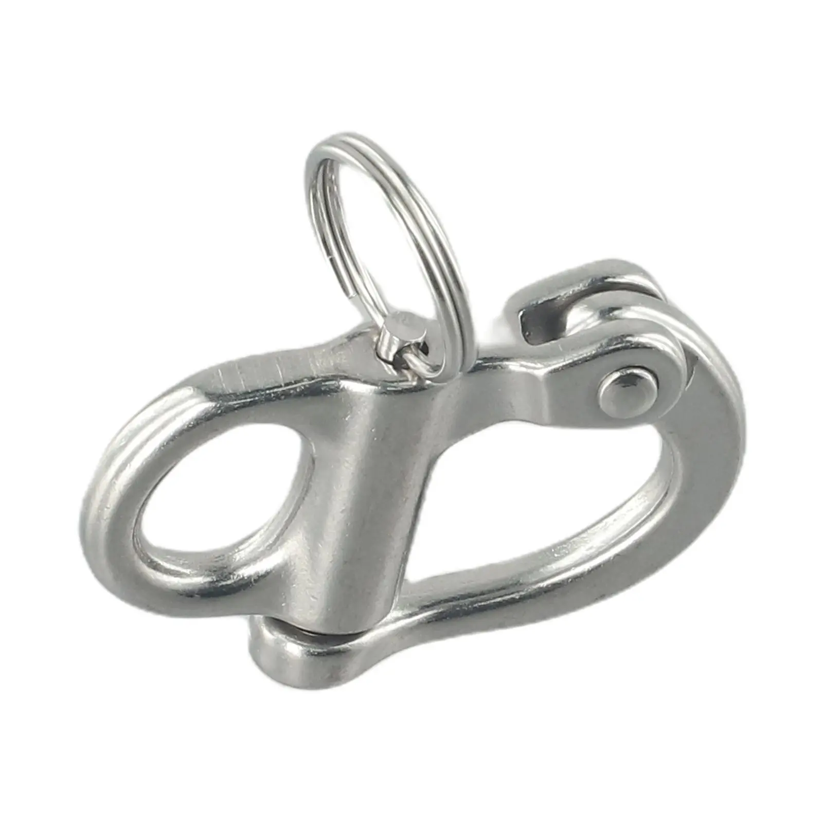 Parts Shackle Eye Fittings Marine Quick Release Replacement Silver Stainless Steel Swivel Accessories Brand New