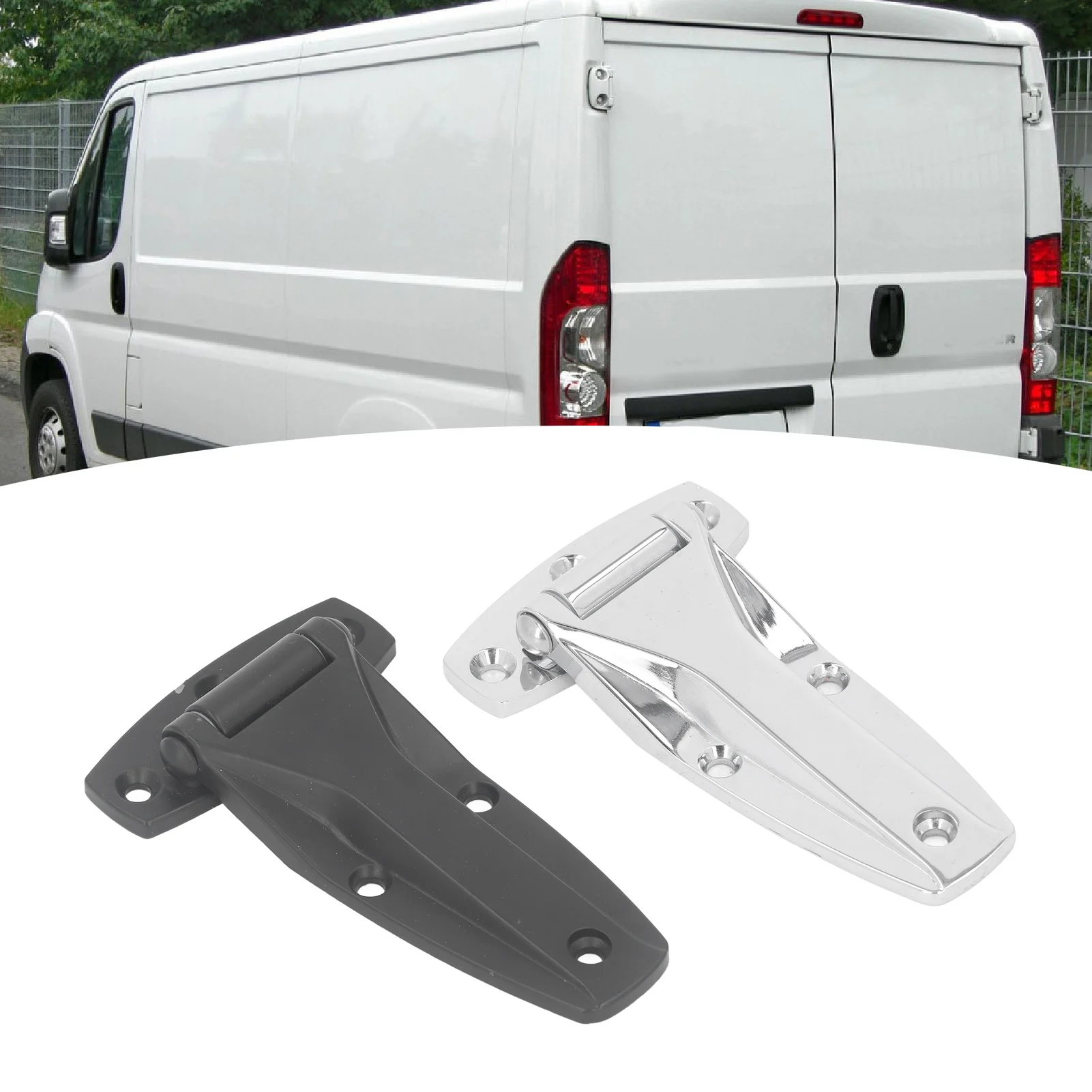 Toolbox Tee Hinge Cabinet T Strap Hinge T Hinge Soft Close Tee Hinge Zinc Alloy T Strap Hinge Replacement for Toolbox Car Door view 4