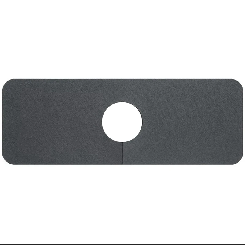 

Мягкий впитывающий диатомитовый кран, напольный коврик, нижний водонепроницаемый прочный коврик для кухонной раковины, брызгозащищенный водный коврик для ванной комнаты