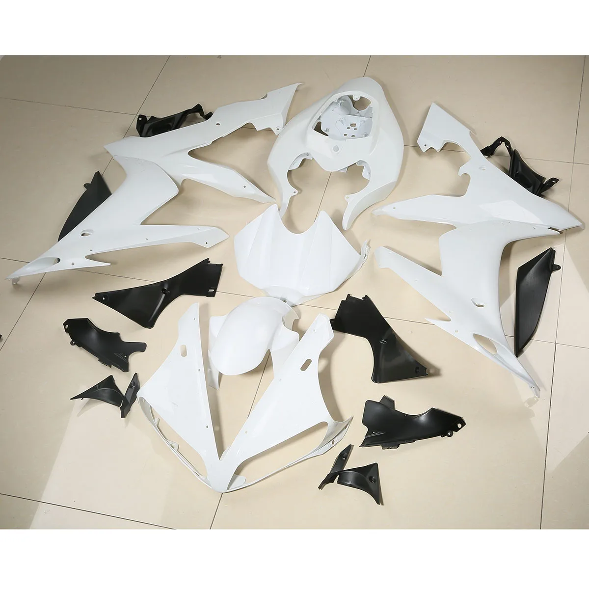 Motorcycle Unpainted Fairing Body Work Kit For Yamaha YZF R1 2004-2006