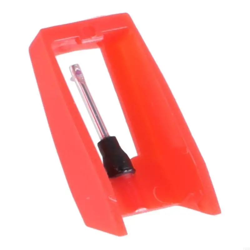 J1HD 2pcs Diamond Sostitucement Styluss Record Player Needle per i giradischi dei giradischi Accessori gramofonici