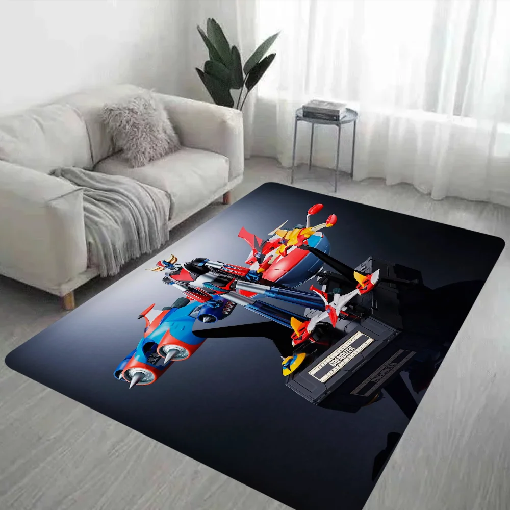 UFO ROBO GRENDIZER GOLDORAKBath Mat Nordic Style Home Doormat Bathroom-Toilet Mats Bedroom Welcome Doormat