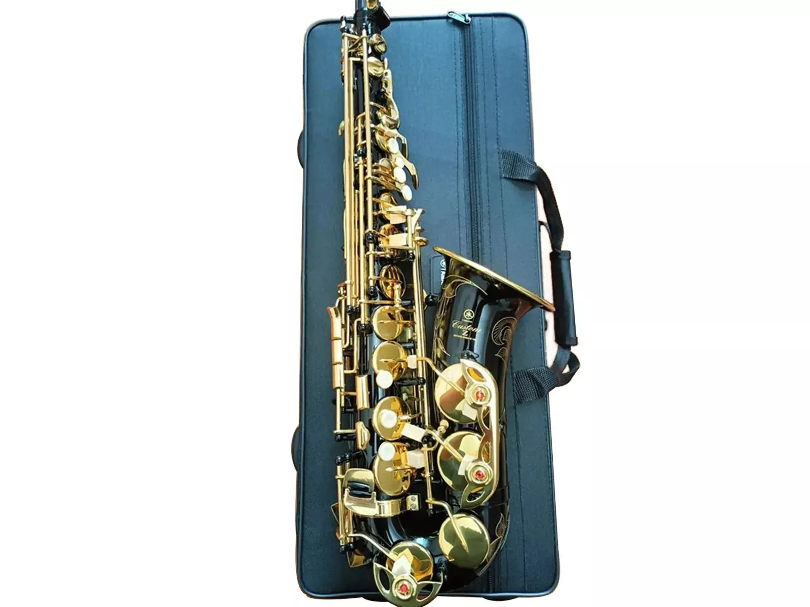 

Best Black YAS 82Z Japan Brand Alto saxophone E-Flat Alto saxophone With case