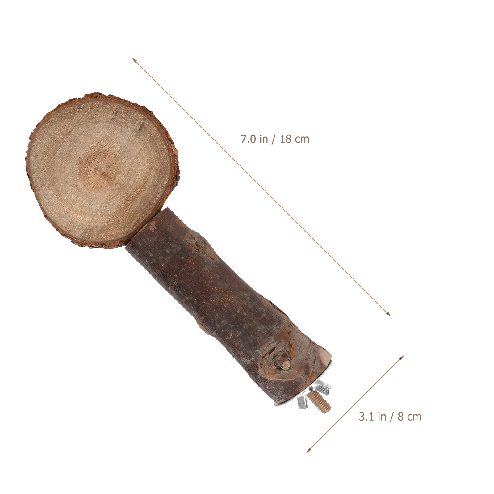 

Parrot Platform Pet Supplies Bird Standing Gangplank Practical Pole Birds Wood Rack