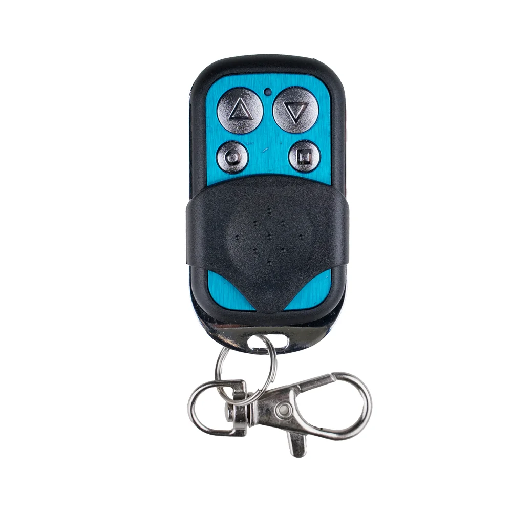 High quality universal 4-button spare remote control wireless RF copy 433mhz remote control