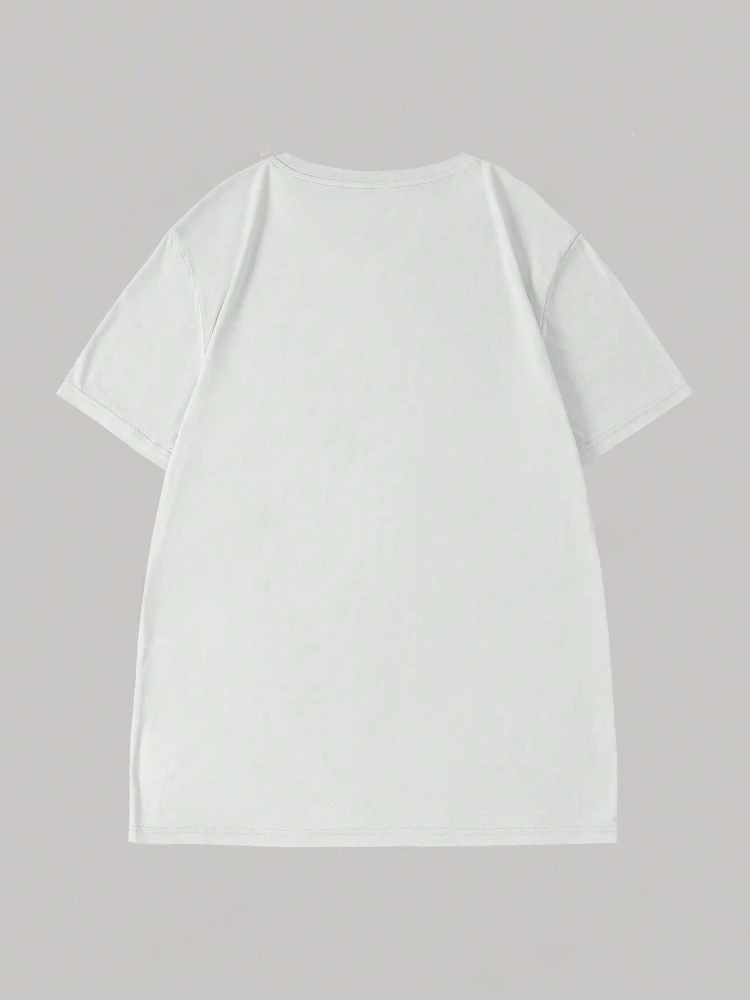 Camiseta divertida con eslogan de Pasta para mujer, camiseta de algodón de manga corta con cuello redondo, camiseta gráfica con temática de comida Vintage, ropa femenina de gran tamaño