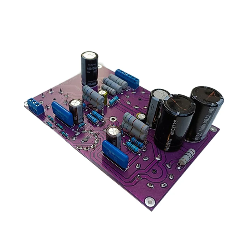 

B04B-6N1 Push 6P3P Replaceable 6L6/KT66/EL34 Vacuum Tube Amplifier Board Without Gallbladder Purpler PCB Amplifier Board