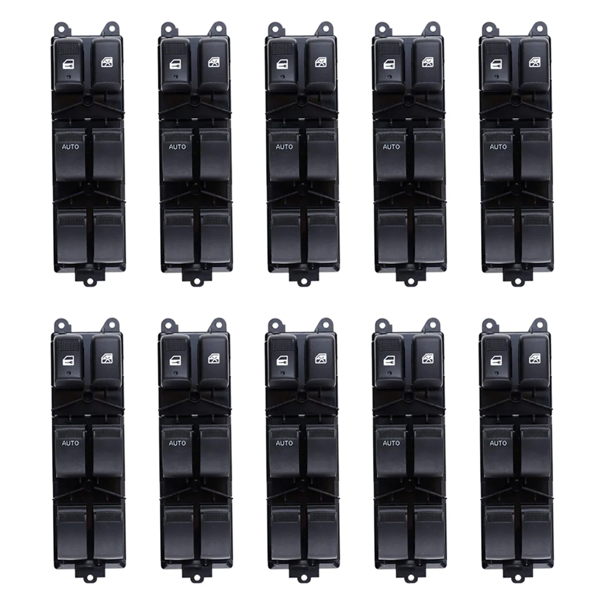 

10X Power Window Main Control Switch, 94728492 for Chevrolet GMC S10 Car Accessories