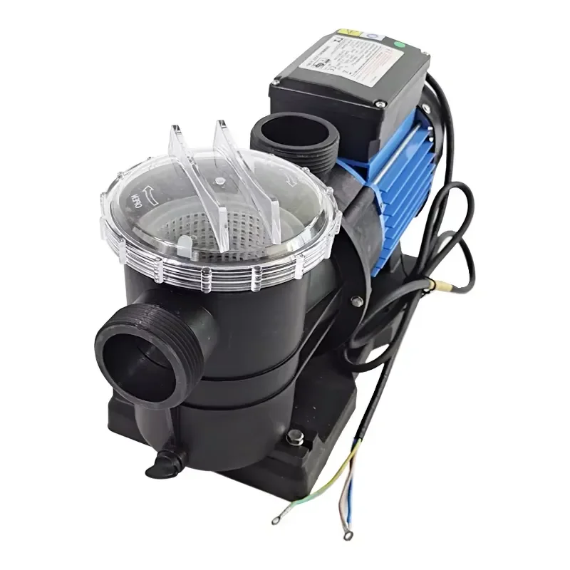 China Factory Wholesale High Flow Sand Filter Circulation Pump Electric Swimming Pool Water Pump