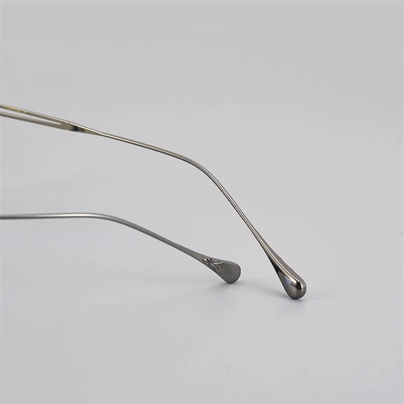 Vintage Square Glasses Frame Men Handmade Ultralight Retro Eyeglasses Titanium Acetate Women Spectacles Eyewear Frames
