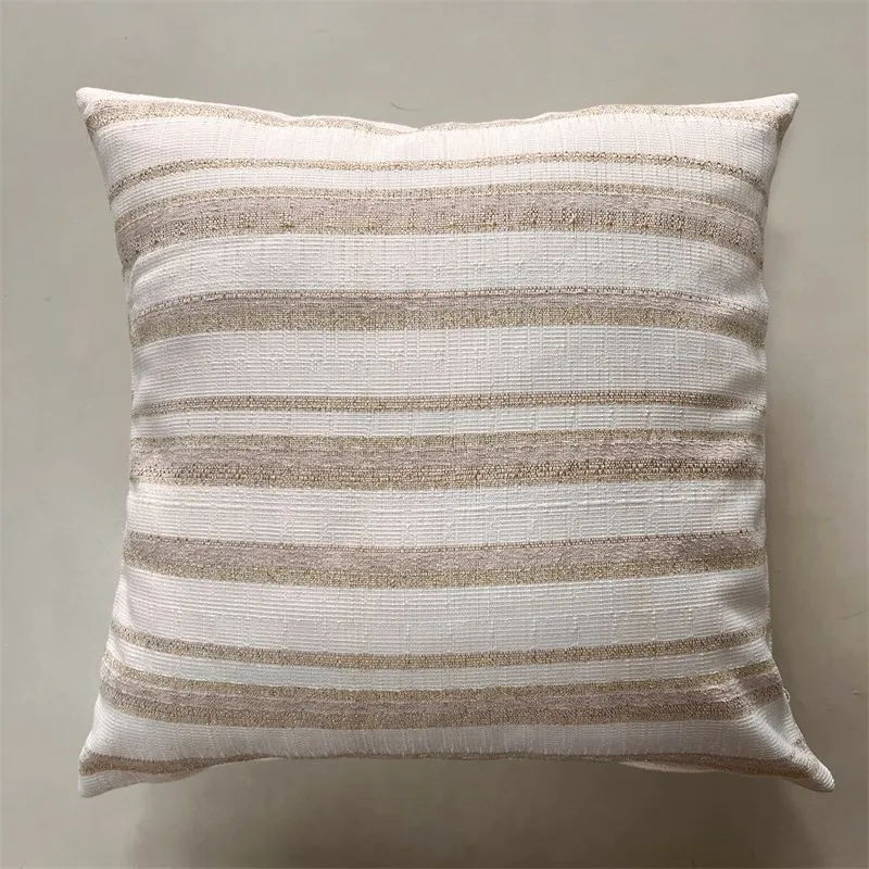 

Hot Selling Throw Pillow Case Nordic Decorative Jacquard Cushion Cover Luxury Pillow Cover for Bed Sofa Couch Home Decor