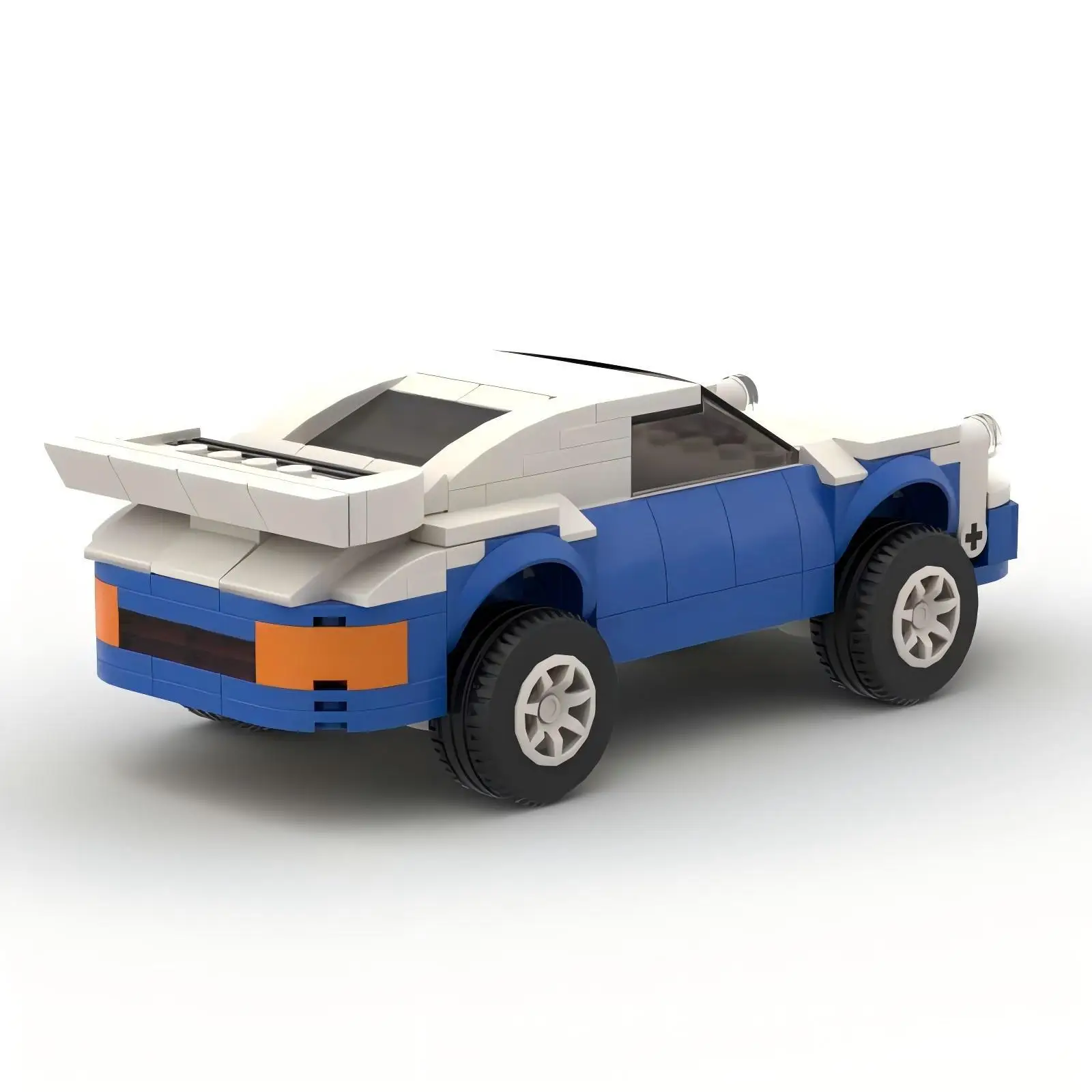 Super Sports 911 953 Dakars Bausteine Modular WRC Champion Speed Car Modell Technologie Geschenke Konstruktion DIY Montage Spielzeug