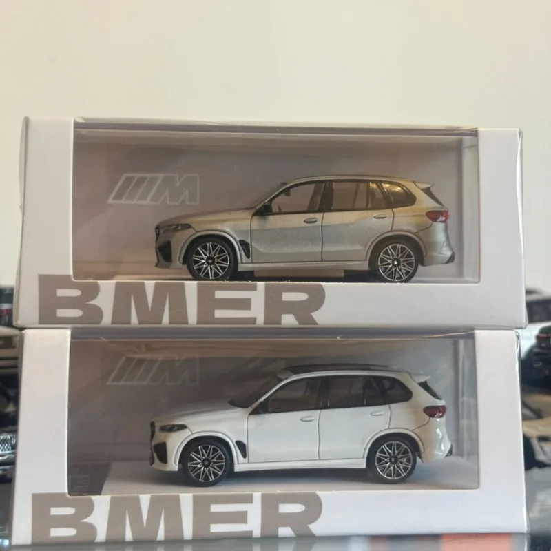 Original 1:64 BMW x5, die cast alloy car model, male gift, adult high-end static collectible ornament, holiday gift.