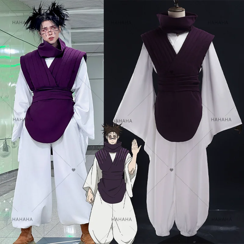 

Anime Culling Game Choso Cosplay Costume Wig Choso Outfit Role Play For Hallowmas Party Adult Women Men
