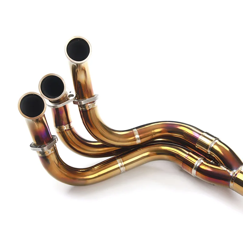 

For MT-09 2014-2020 Motorcycle Exhaust System Stainless Steel 304 Exhaust Pipe