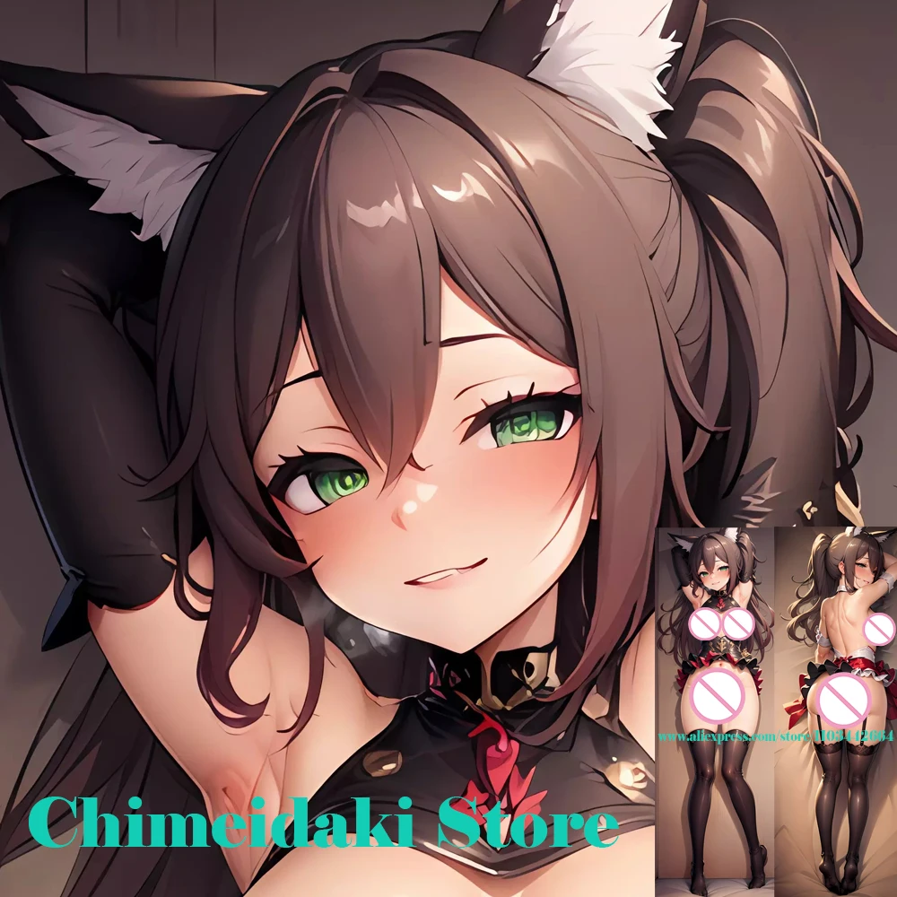 

Dakimakura Honkai Star Rail Tingyun Pillowcase Game Hugging Full Body Sexy Pillow Case Cushion Cover Otaku Home Bedding Decor
