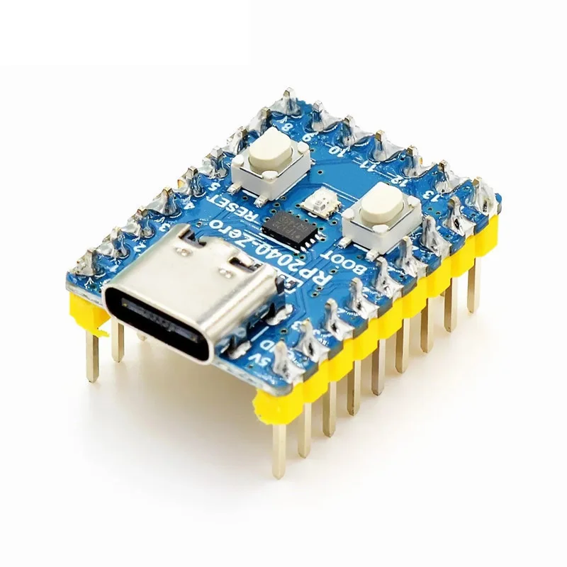 RP2040-Zero processore Dual Core per scheda di sviluppo PICO microcontrollore Raspberry Pi RP2040