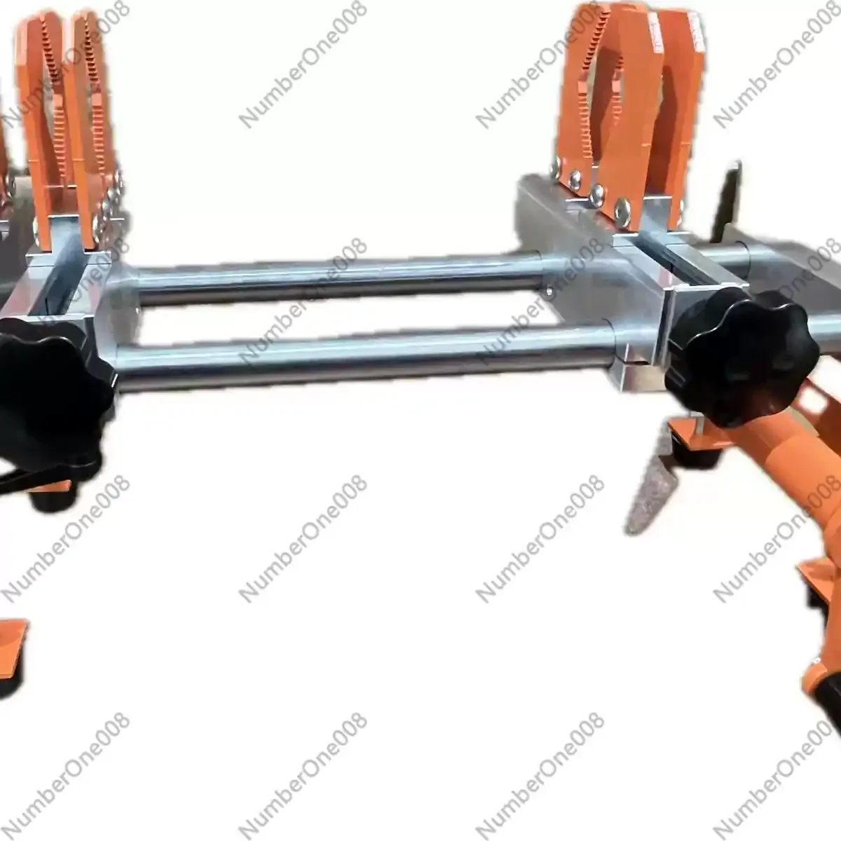 

Аппарат для сварки труб PPR, PE, PVDF методом стыковой сварки 110 мм - портативный ручной сварочный комплект с приспособлением JIG для труб от 63 мм до 110 мм