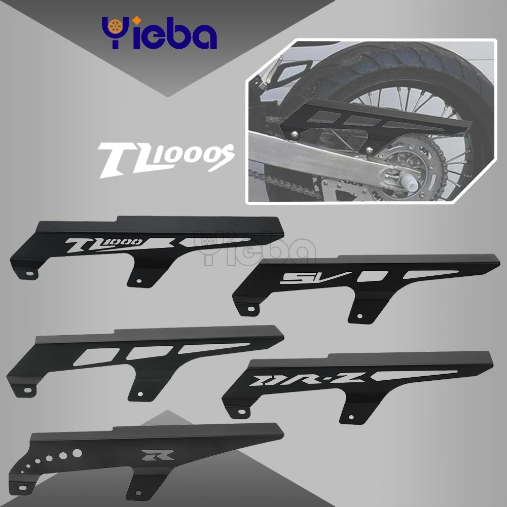 

For Suzuki DR-Z400 SM / DRZ400 SM K5/K6/K7/K8/K9/L0/L1/L2/L3/L4/L5 Chain Guard Cover Sprocket Protector DR-Z 400 2005~2022 2021