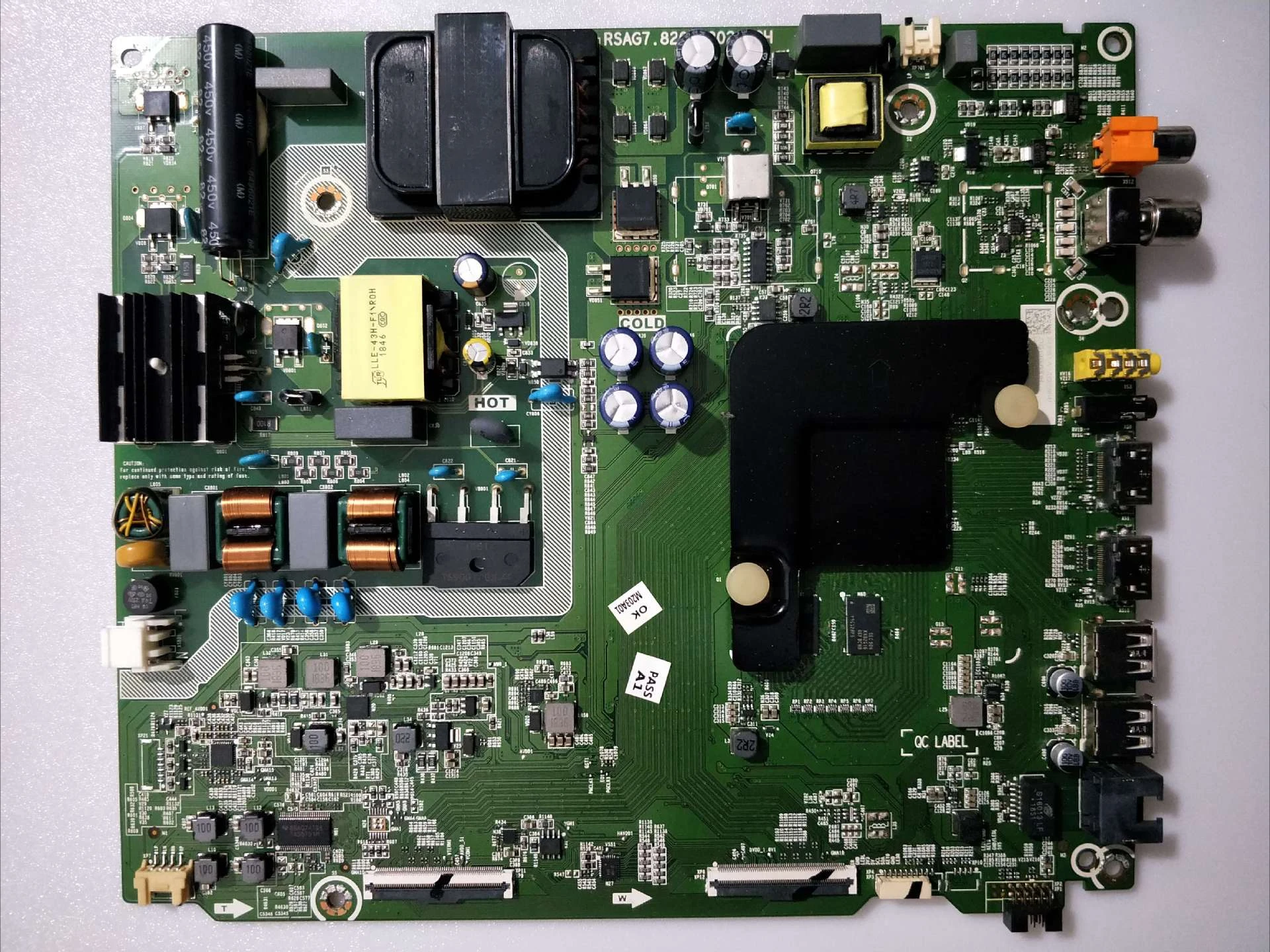 H55E3A/HZ55A51/HA55A52 HZ55A1 HZ55A55E3A Motherboard RSAG7.820.8802