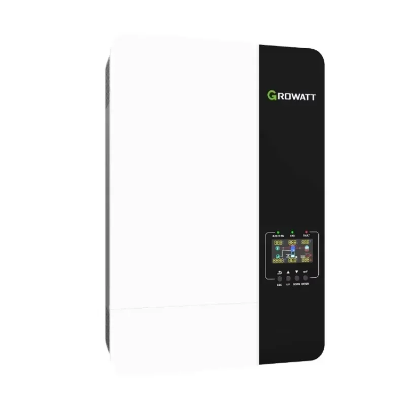 

Growatt SPF 3000TL LVM-ES 3000W Single Phase Off-Grid solar Storage Inverter with MPPT charge controller