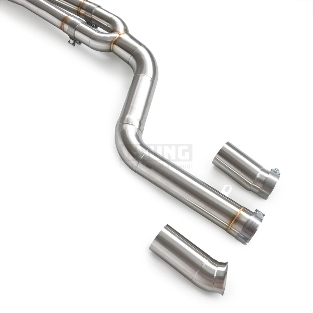 Smart Valve Cat-Back Exhaust Pipe for BMW M440/M440i 3.0T 2019-2023 Factory Direct Perfect Installation Racing Parts 6