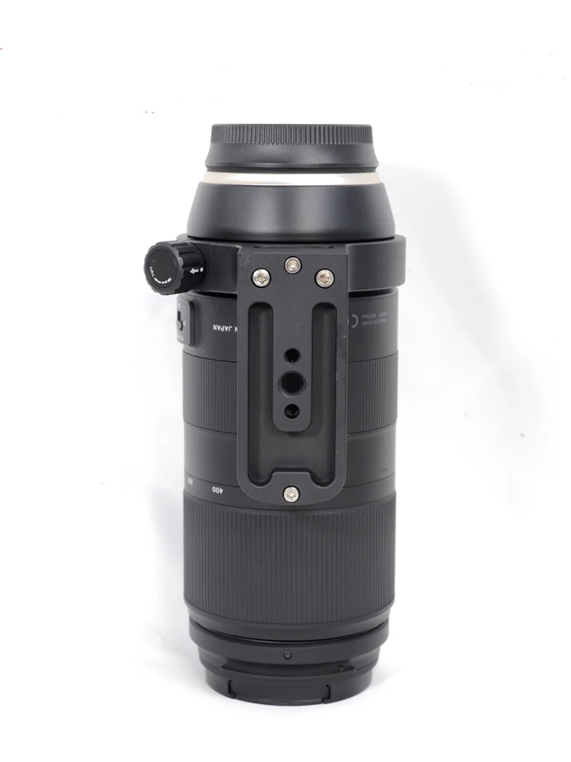 iShoot Lens Collar for Tamron 100-400mm f/4.5-6.3 Di VC USD(A035) Lens Support Ring Compatible with Benro Sirui leofoto sunway