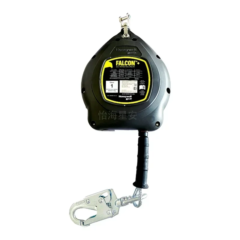 Honeywell Miller Falcon SRL Self-Retractable Lifeline MFS-0GC1-02/30FT Wire Rope 30-Foot