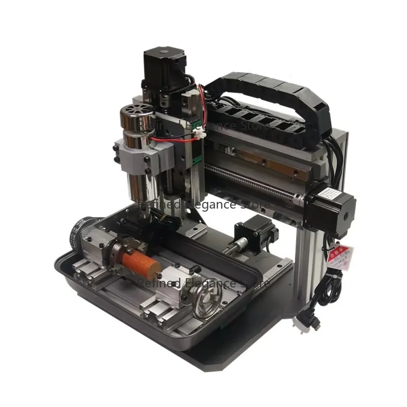 300*200mm C-NC Router Machine Wood Acrylic Carving Drilling Milling Equipment Support 3 4 5 Axis