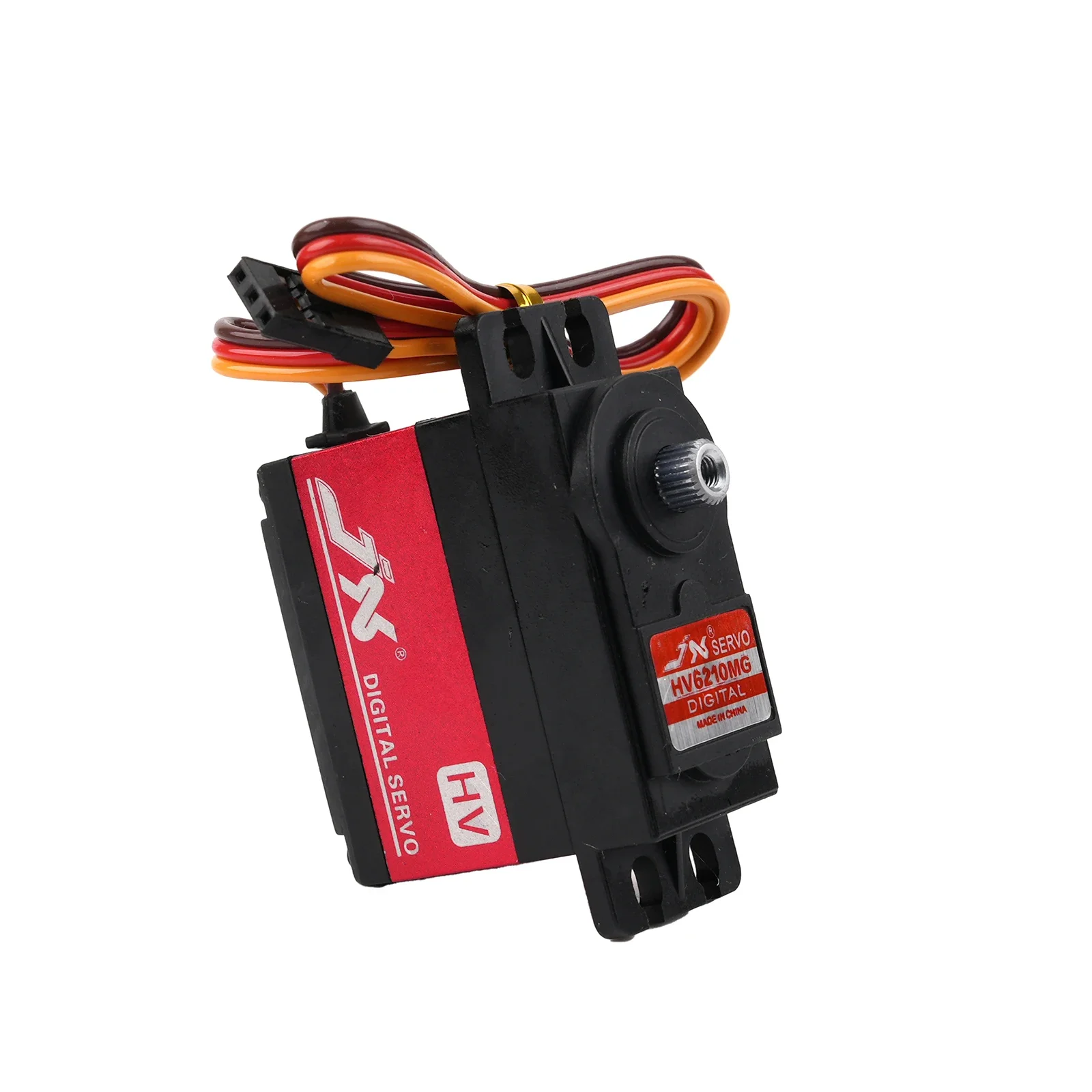 PDI-HV6210MG Servo Digital de engranaje de Metal 11kg 120 grados de alto par para modelos de robots de coches RC con Motor de núcleo de hierro