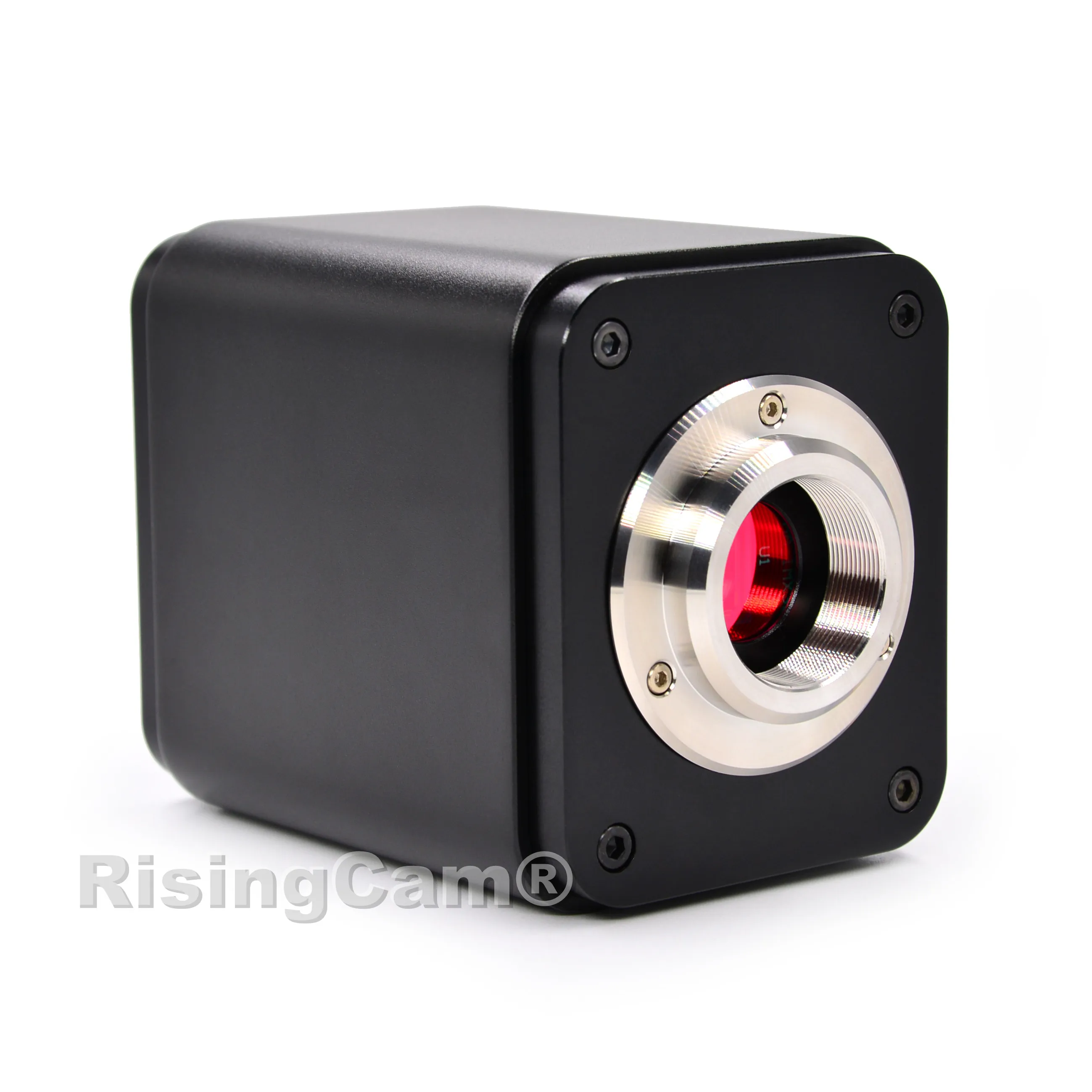 RisingCam Top 4K Ultra HD 30fps HDMI Kompatibel dengan USB WiFi GE Port Imx585 1/1.2 "Sensor 4K Kamera Mikroskop Digital 4K