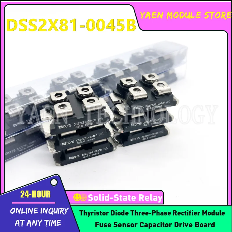 New DSS2X111-008A DSS2X81-0045A DSS2X81-0045B DSS2X61-01A DSS2X61-0045A DSS2X41-01A DSS2X121-0045B DSS2X160-0045 DSS2X101-015A