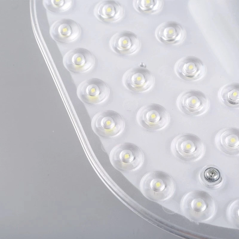 PANEL de anillo de luz LED circular, tablero de techo cuadrado, SMD, 12W, 18W, 24W, 36W, CA 220V, 230V, 240V