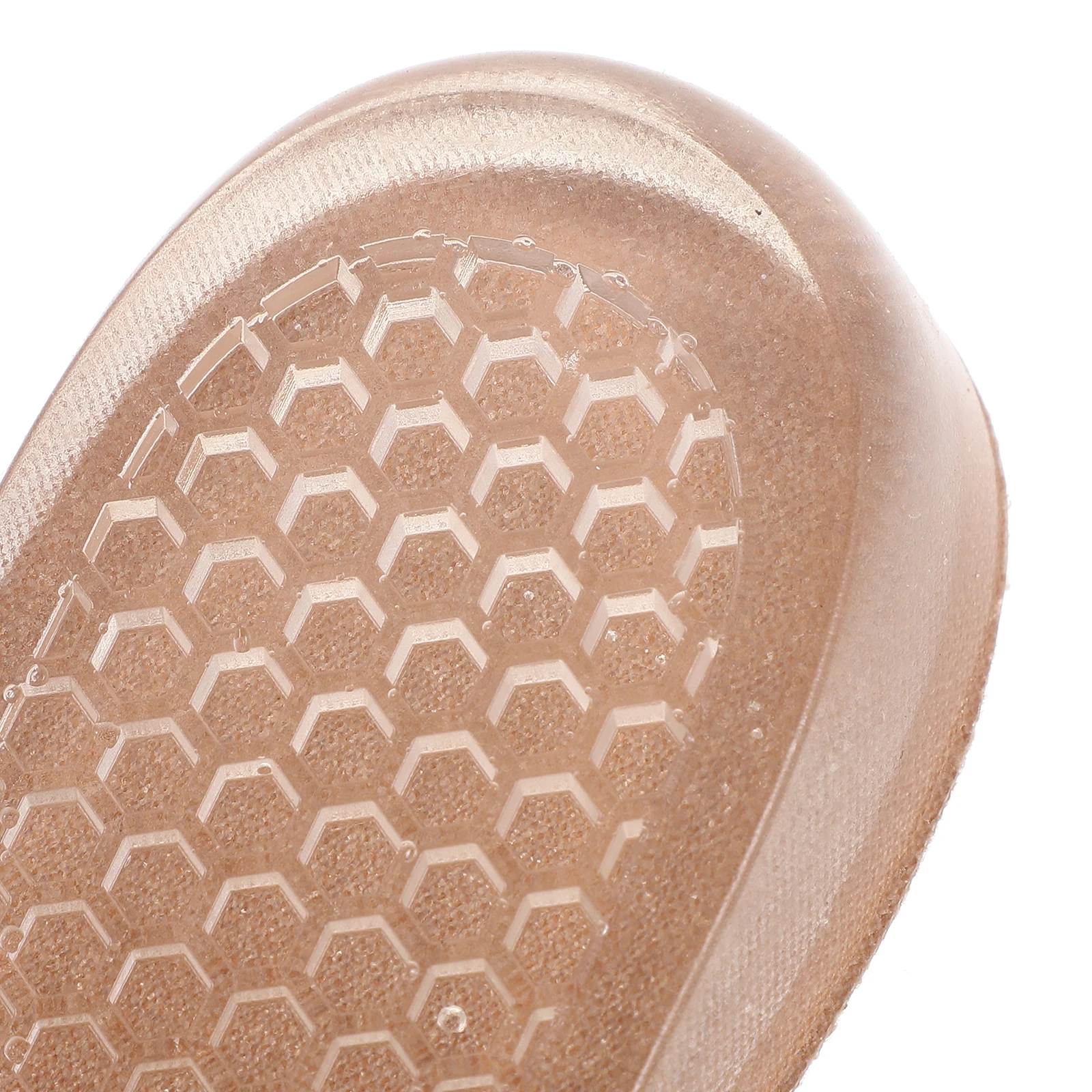 

3Cm Height Increase Half Insoles Invisible Forefoot Cushion Pads Inserts Anti-Slip All-Day Comfort Foot Care Tool