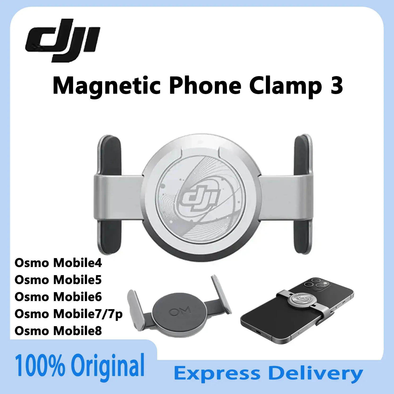 Original Dji Om Mag…