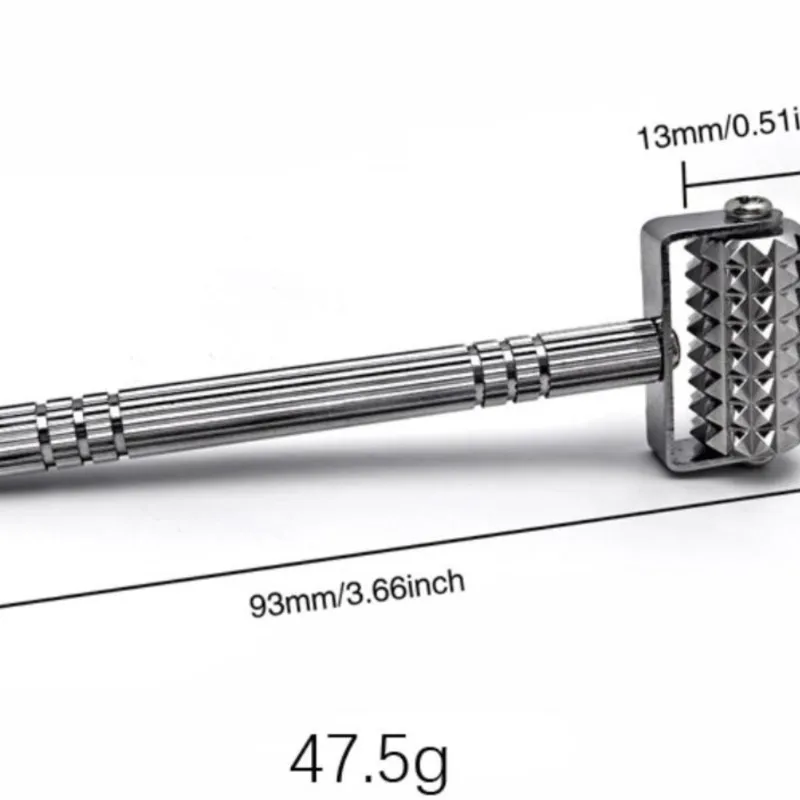 Beauty roller Remove cosmetic 65 mm long South Korea imported metal roller high quality beauty tools