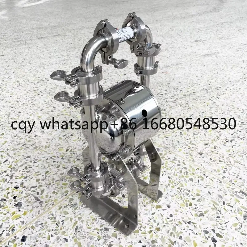 

Diaphragm Pump + Oil-water Separator + Pressure Gauge