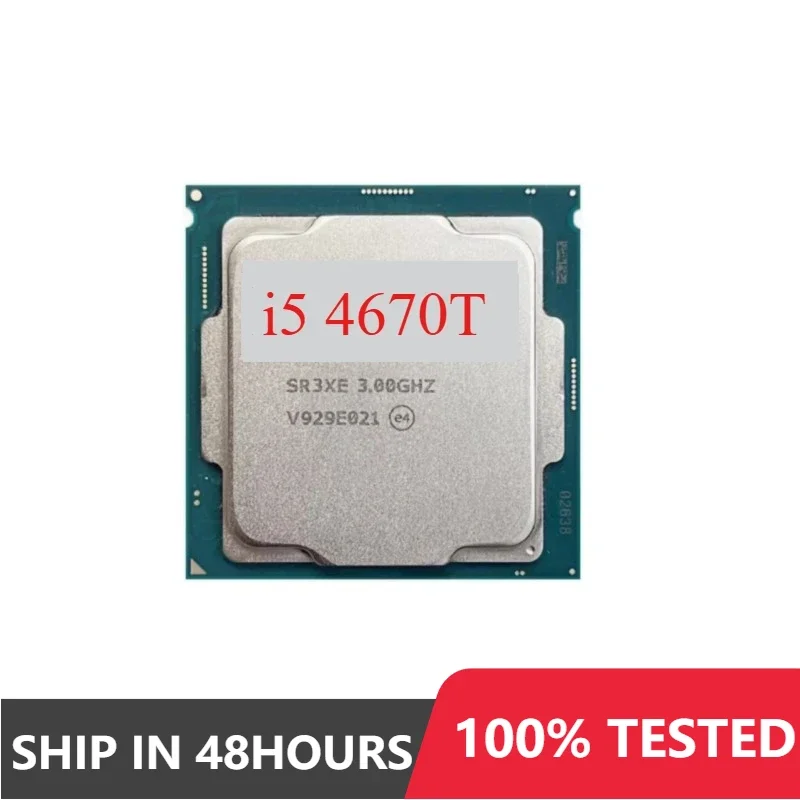 1pcs/lot perfect test Core i5-4670T i5 4670T 2.3 GHz Quad-Core Quad-Thread CPU Processor 4M 45W LGA 1150