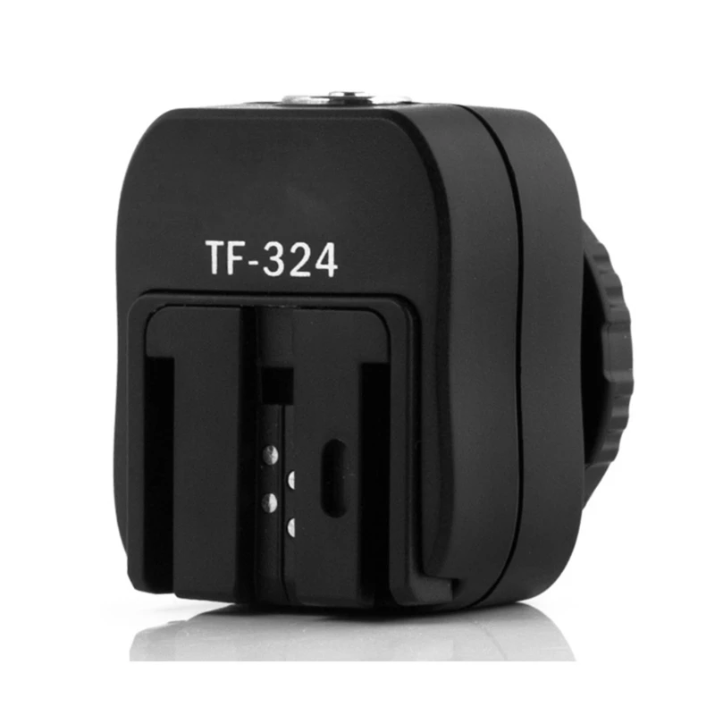 

TF324 Flashing Hot Shoe Sync Adapter with PC Sync Port Dedicated Hotshoe Adapter Drop Shipping