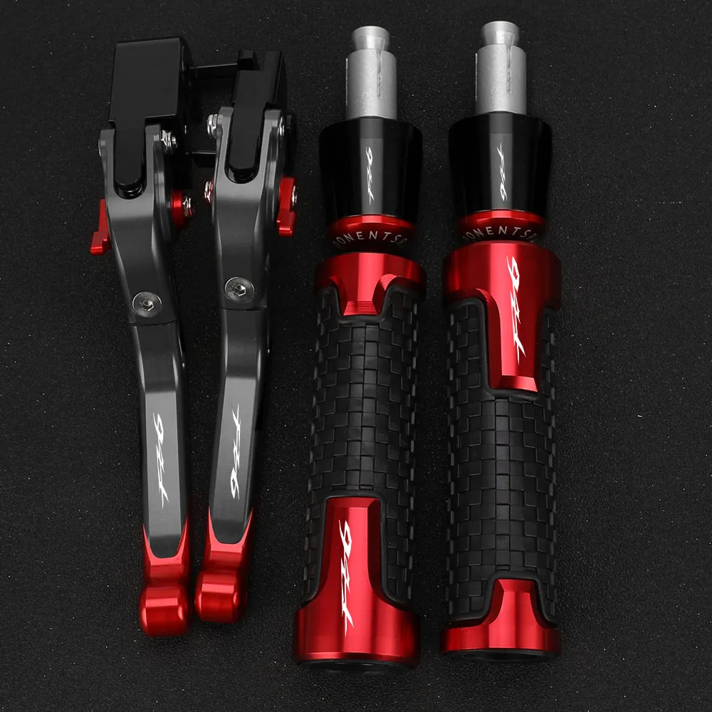 

For YAMAHA FZ6 FAZER FZ-6 2004 2005 2006 2007 2008 2009 2010 Motorcycle Brake Clutch Lever Handlebar Handle Grips Ends Aluminum