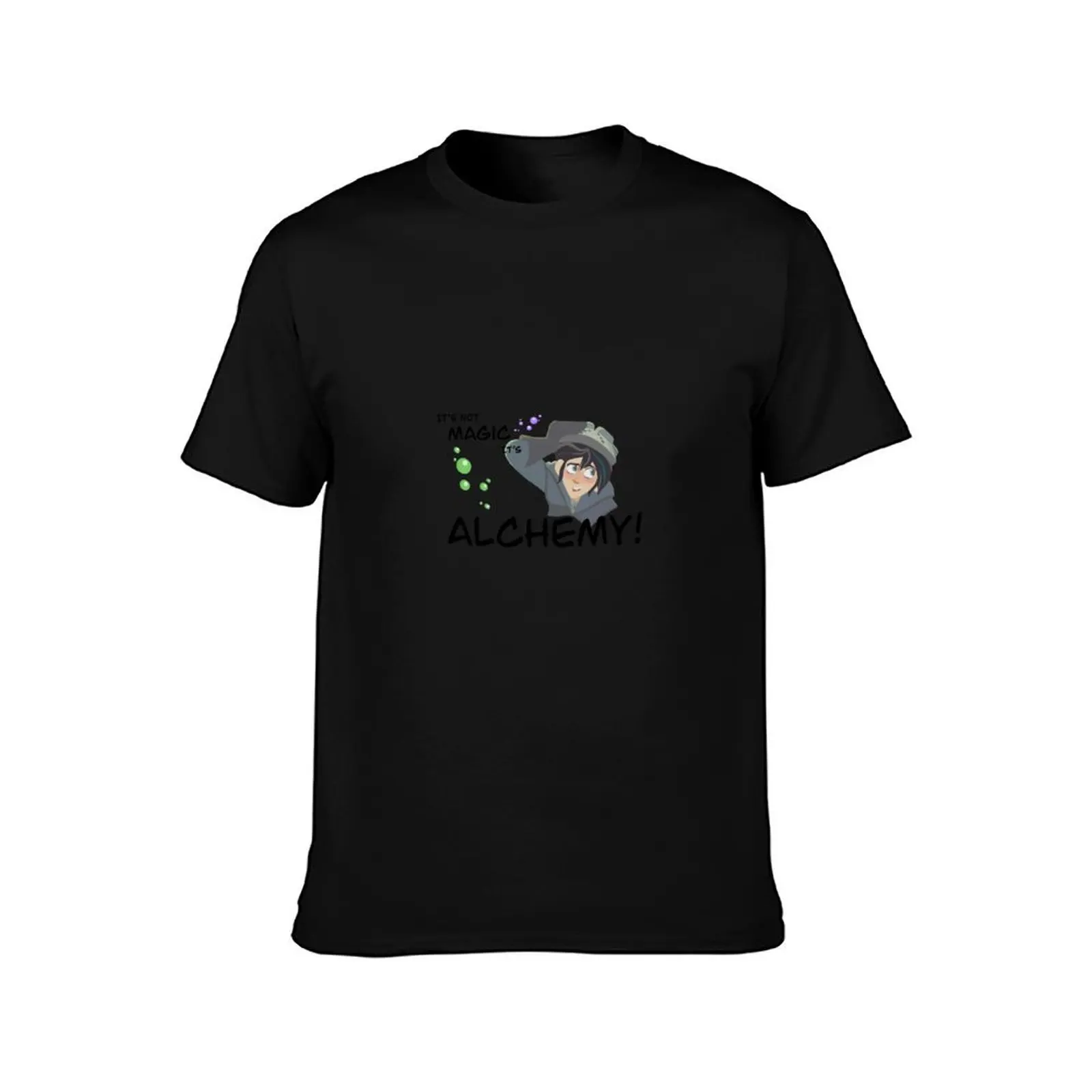 It's not Magic it's Alchemy! T-Shirt Daily Wear Print T-Shirt