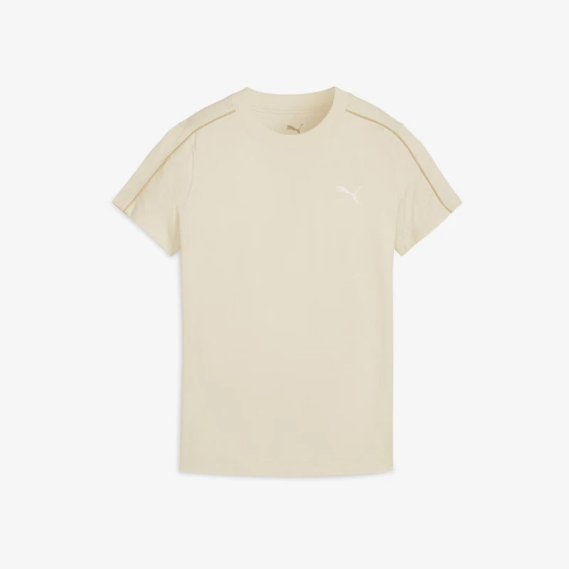 

Puma genuine 2025 summer women's pullover round neck casual sports short sleeved shirt 682155-87