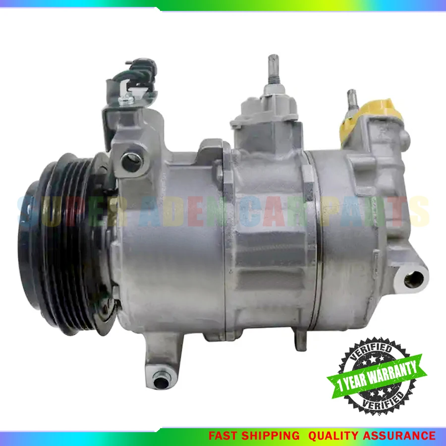 

КОМПРЕССОР кондиционера переменного тока 6SBH14C ДЛЯ MUSTANG 2.3L 2015-2017 FR3B-19D629-AA FR3B-19D629-FB FR3Z19C836A CO11482C 60-04007NA