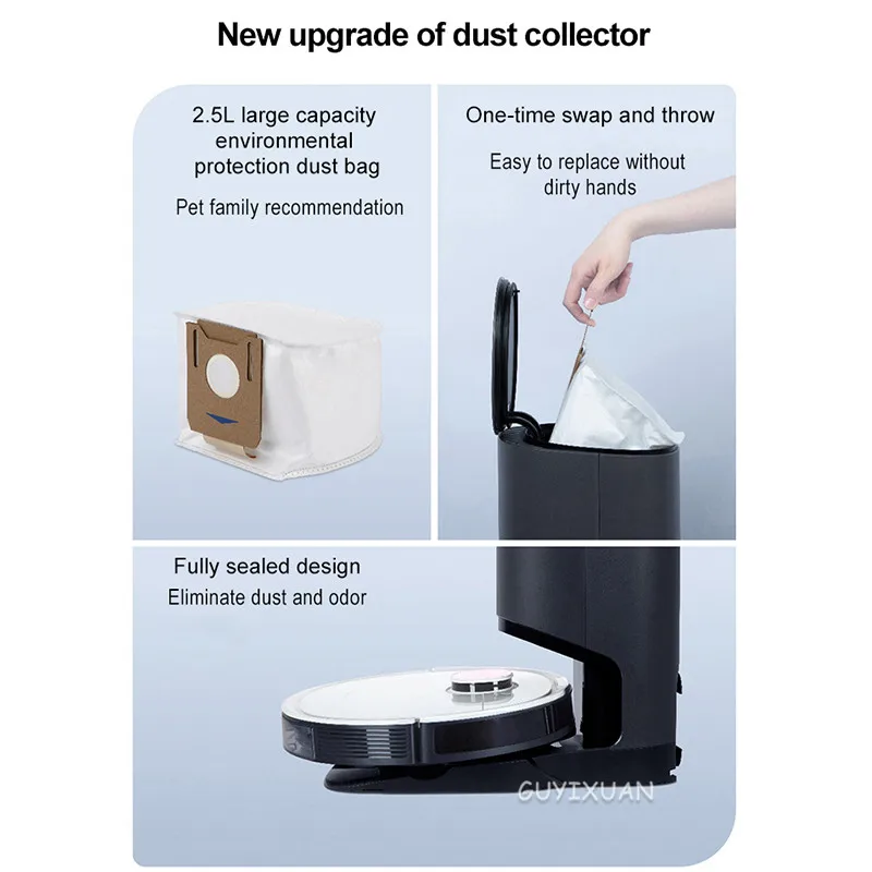 Carpet cleaning robot vacuum sweeping smart laser vacuum robot with wet dry mop tuya smart life app control robotic vacuums