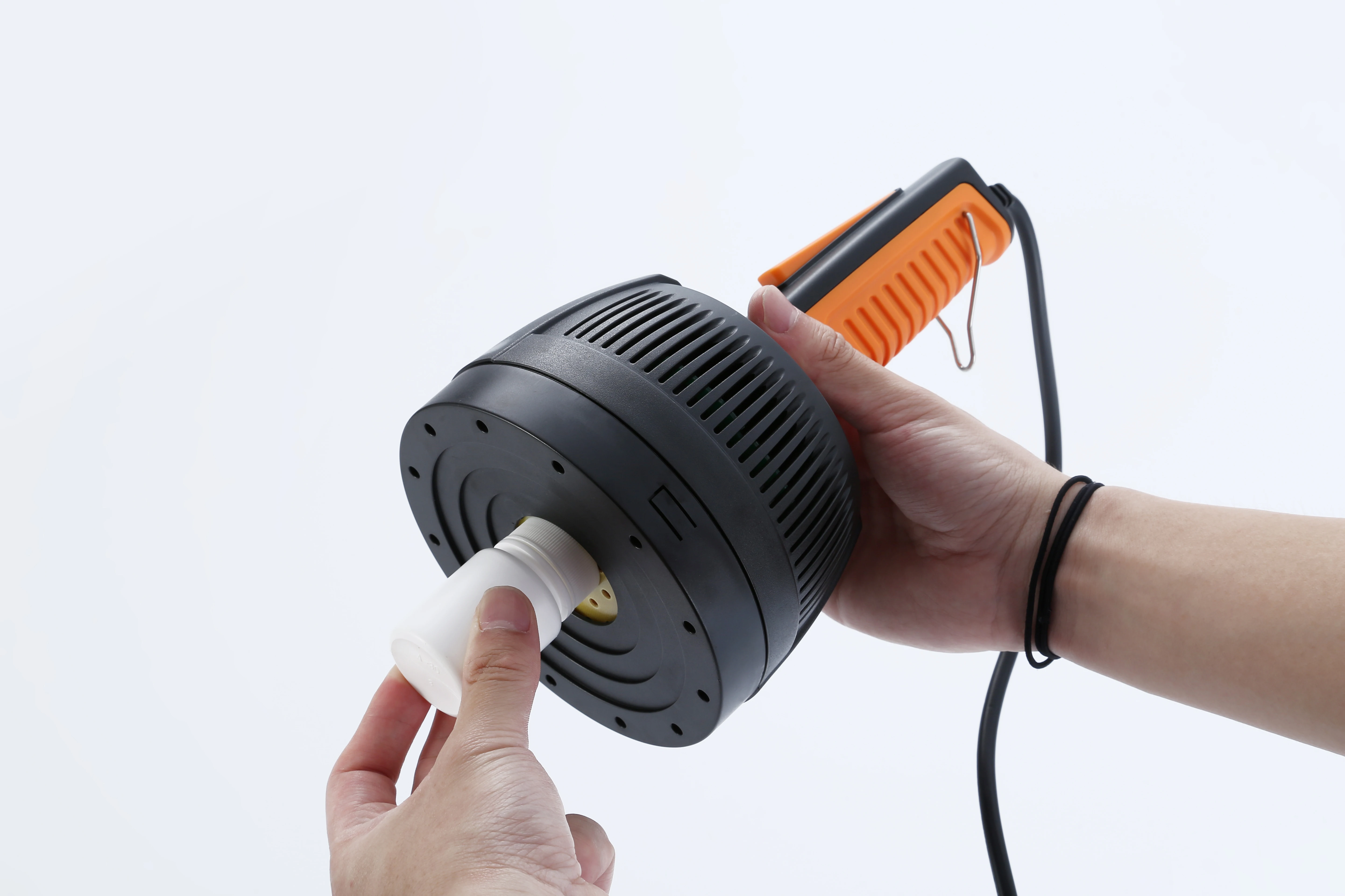 2025Factory Price Portable Aluminum Foil Cup Bottle Can Cap Sealing Machine Induction Sealer