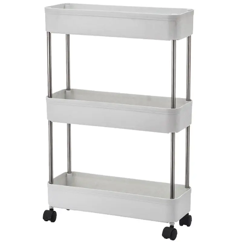 

SDFC-Narrow Under Desk Storage Rotary Rack For Office Bathroom Kitchen Laundry Room Narrow Space