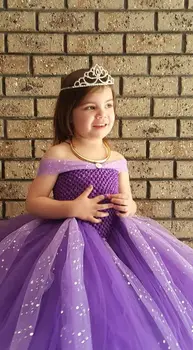 10 best sales Vestido turquesa para meninas - №3