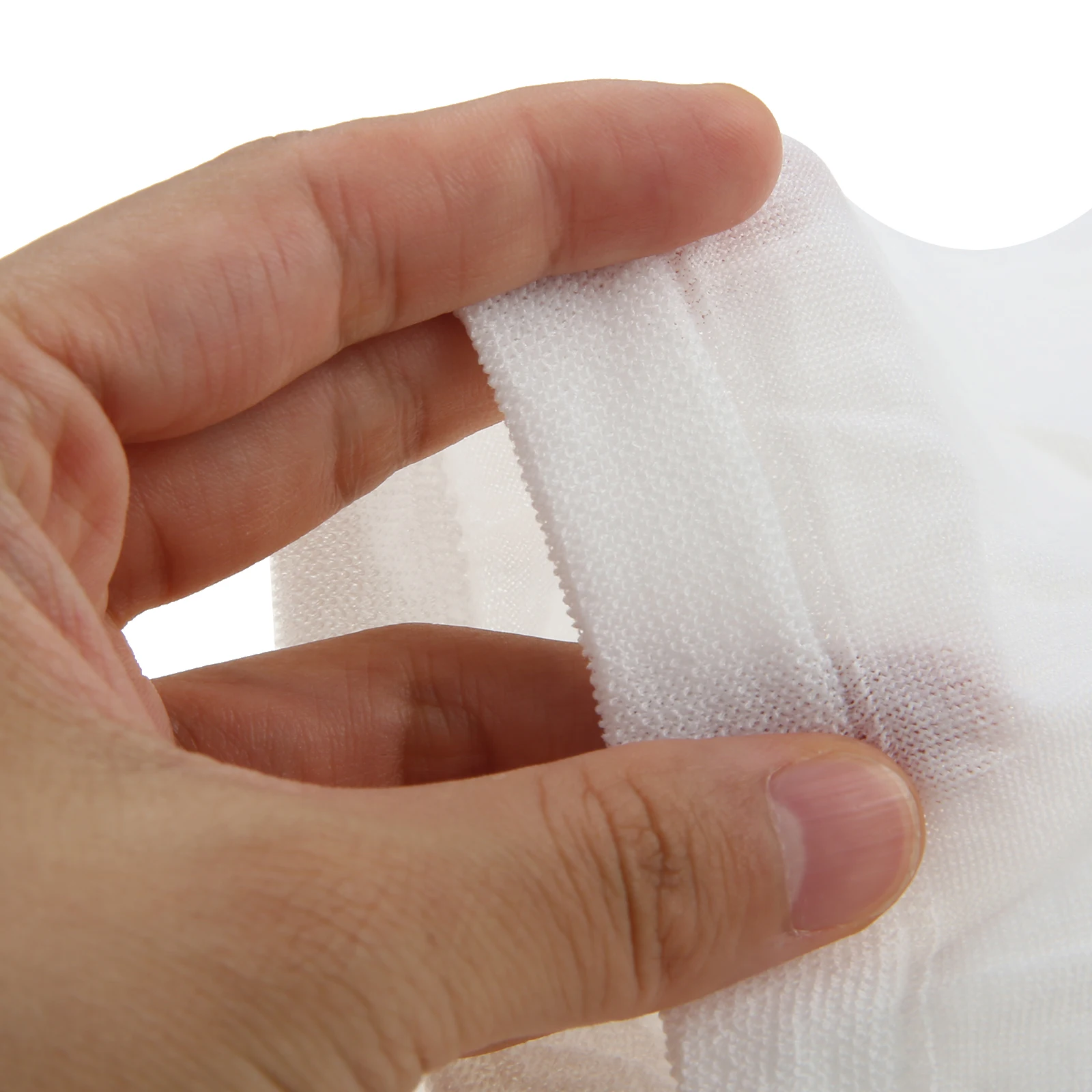 50pcs 22 X 13cm Pool Skimmer Socks Elastic Nylon Mesh Filter Socks for Skimmer Baskets Swimming Ground Pool Cleaning Filter Bag
