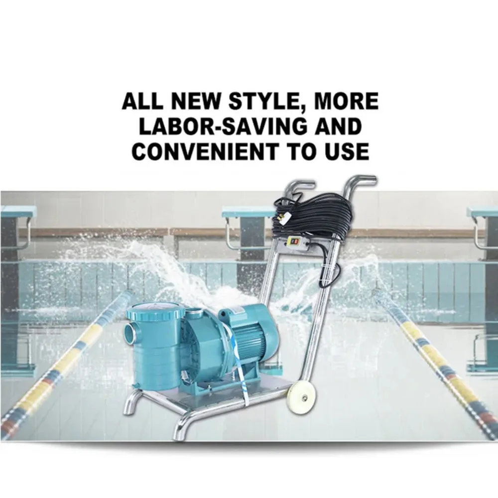 

swimming pool cleaning equipment swimming pool sewage suction cleaning machine fish pond sewage suction cleaner
