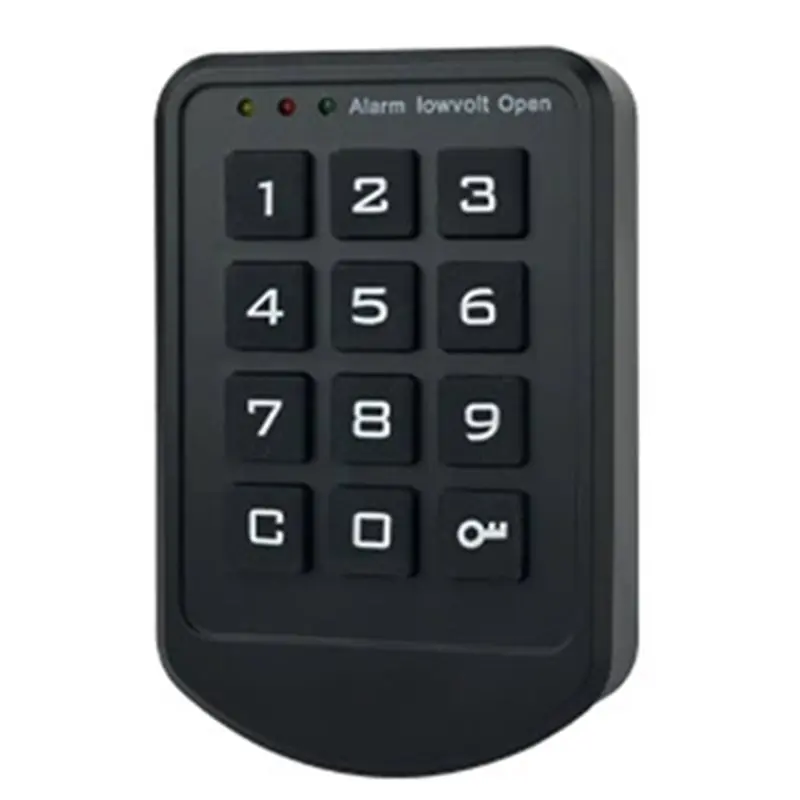 BAAE 10X Password Cabinet Drawer Electric Key, Fully Automatic Smart Electric Lock. Locker Electronic Digital Button Lock